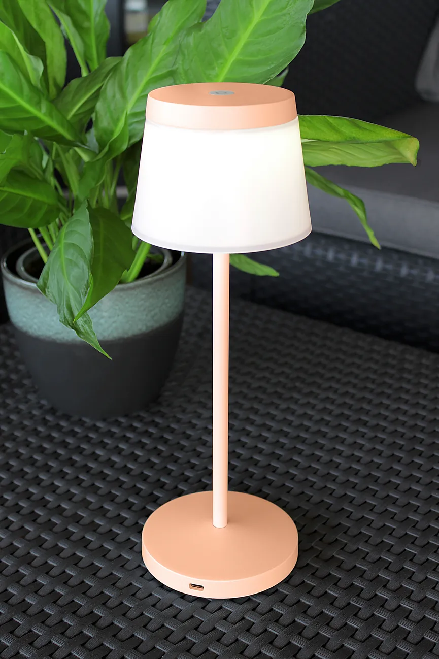 Akku-Tischleuchte "Eva" milieu