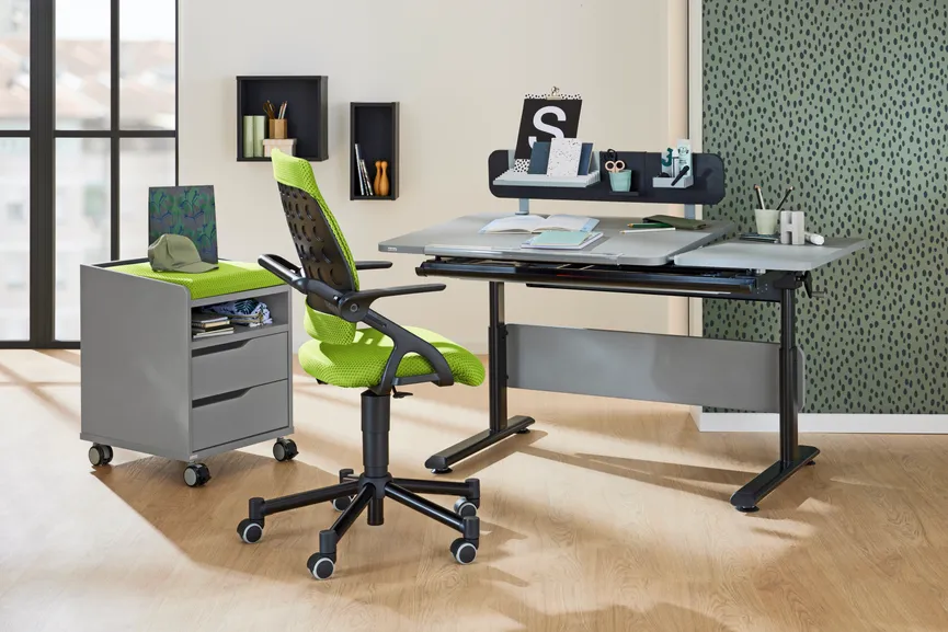 Schreibtisch Diego 120x70 cm milieu