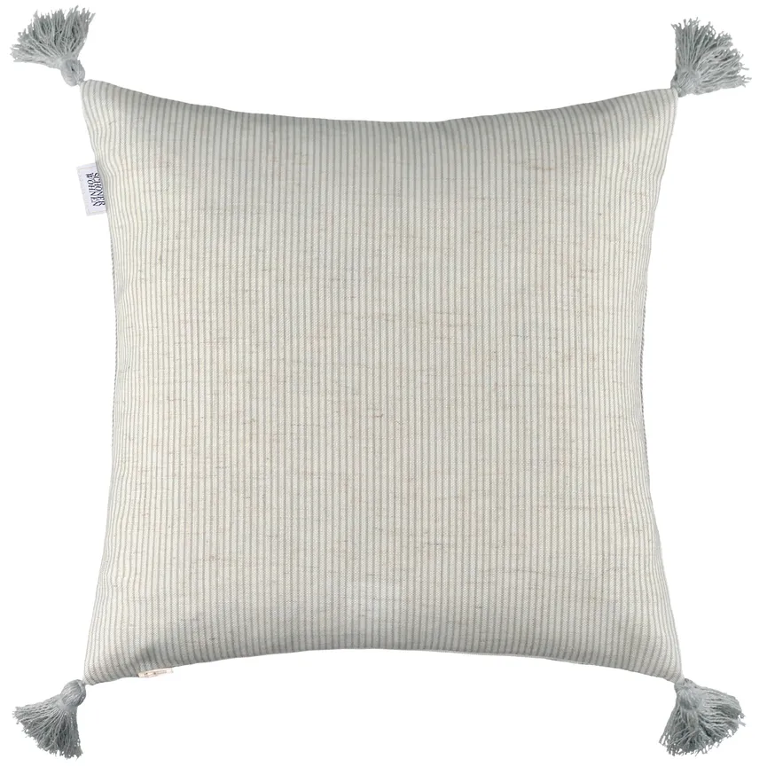 Kissenhülle SW-Habit grau detail