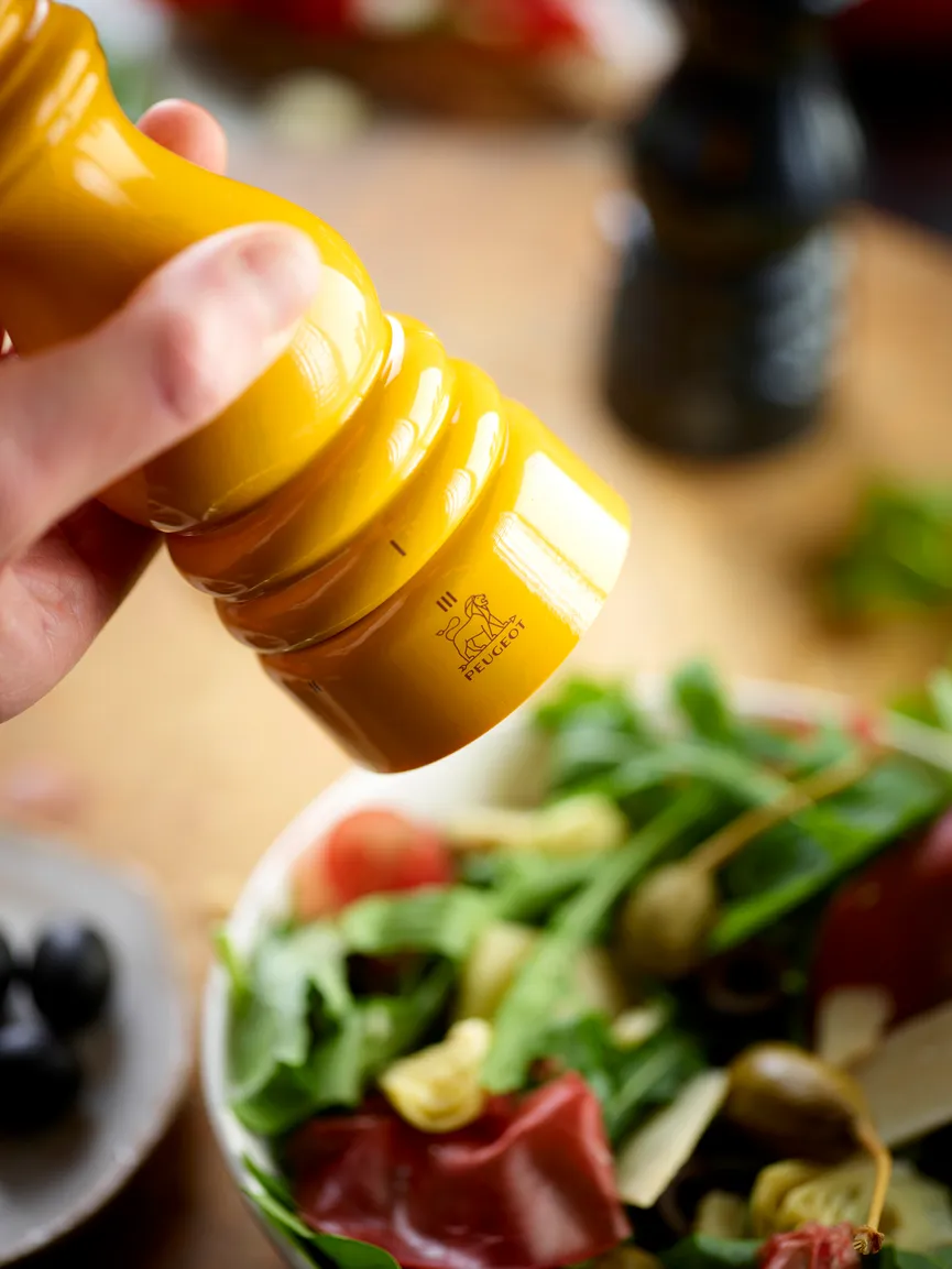 Pfeffermühle Paris u'Select milieu