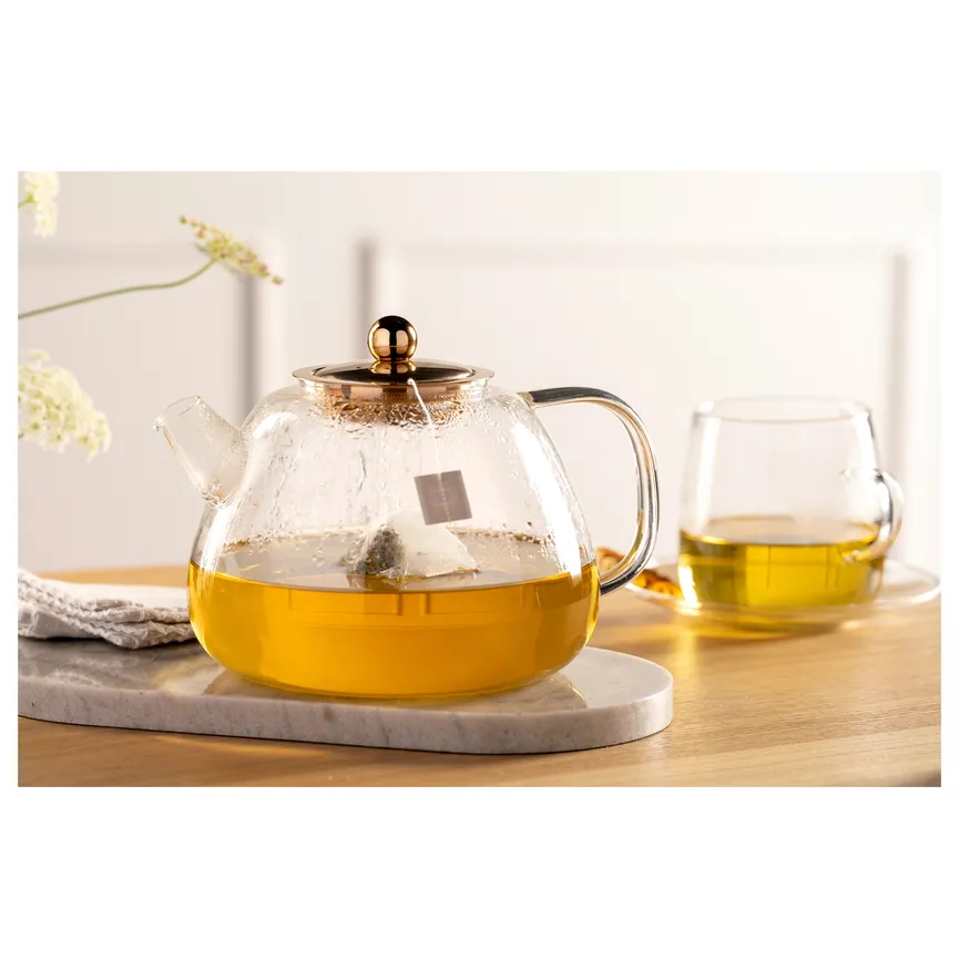 Teekanne "Té per te" 1,5 Liter milieu