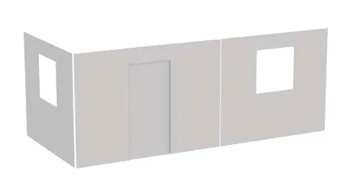 Spielvorhang 3er Set