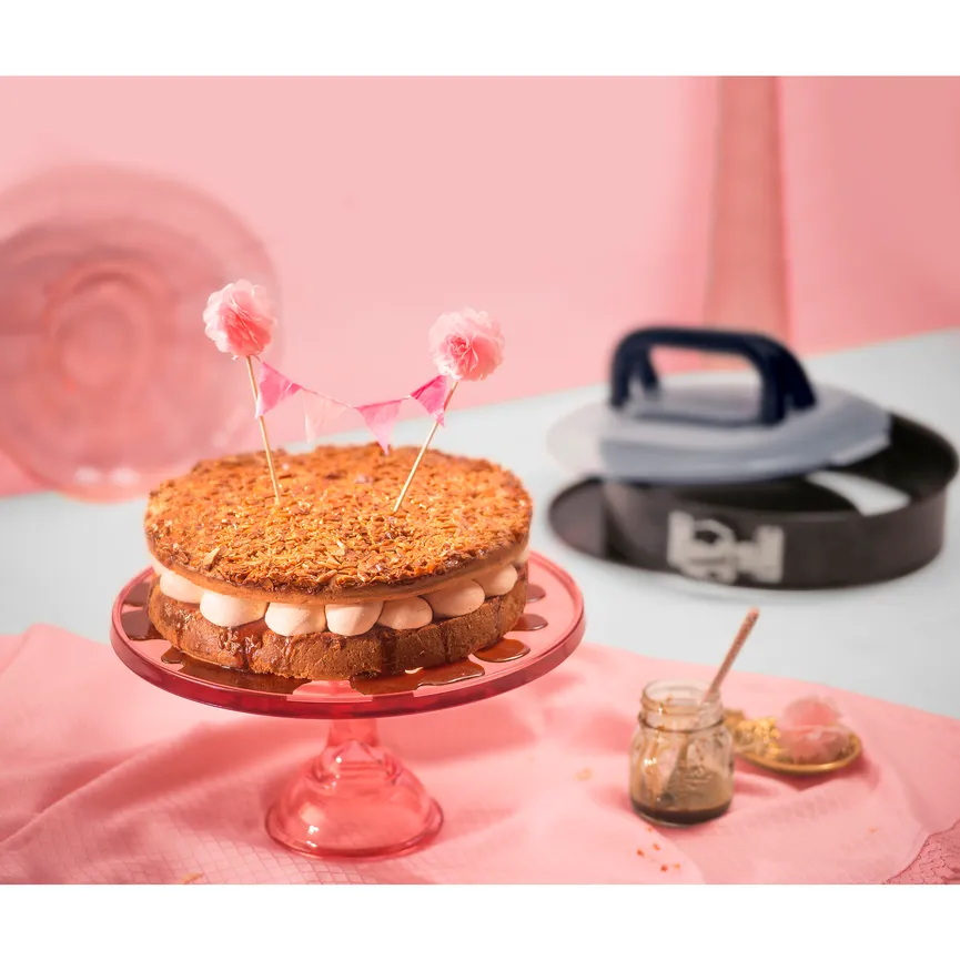 Springform m.Haube 1Boden milieu