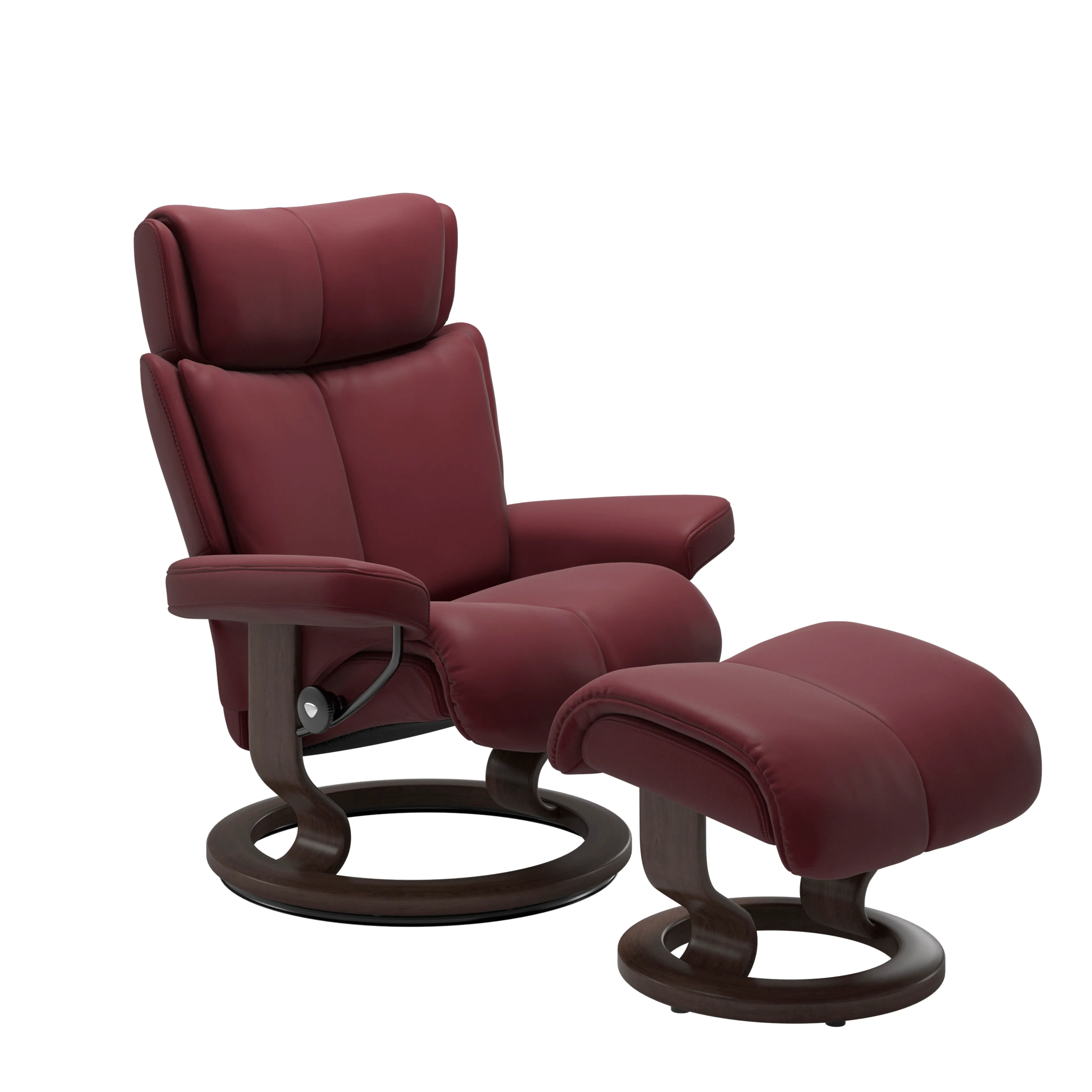 Sessel mit Hocker Magic Classic