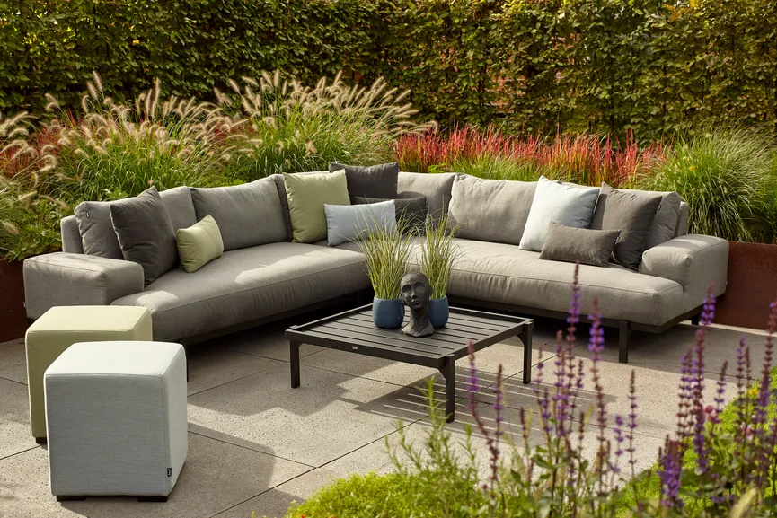 ***Lounge Grau milieu