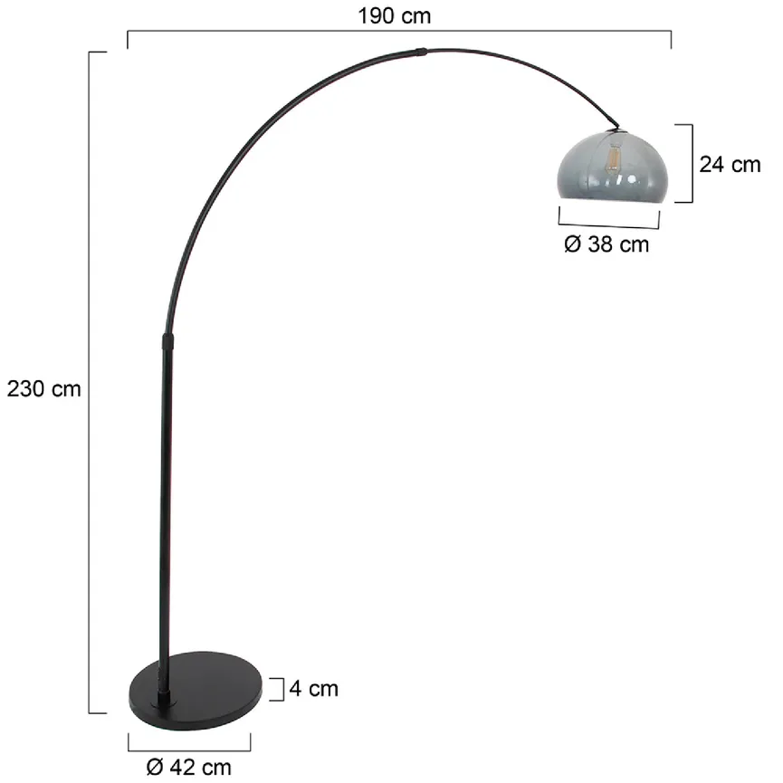 Stehleuchte "Gramineus" detail