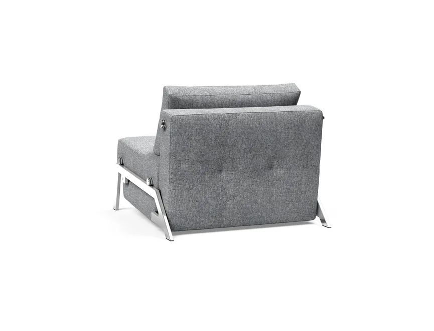 Sessel 90 chrom detail