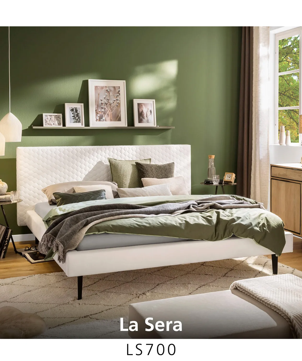 Polsterbett LS700 Kollektion La Sera