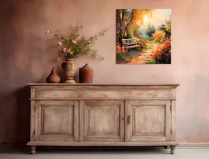 Wandbild 55 x 55 cm