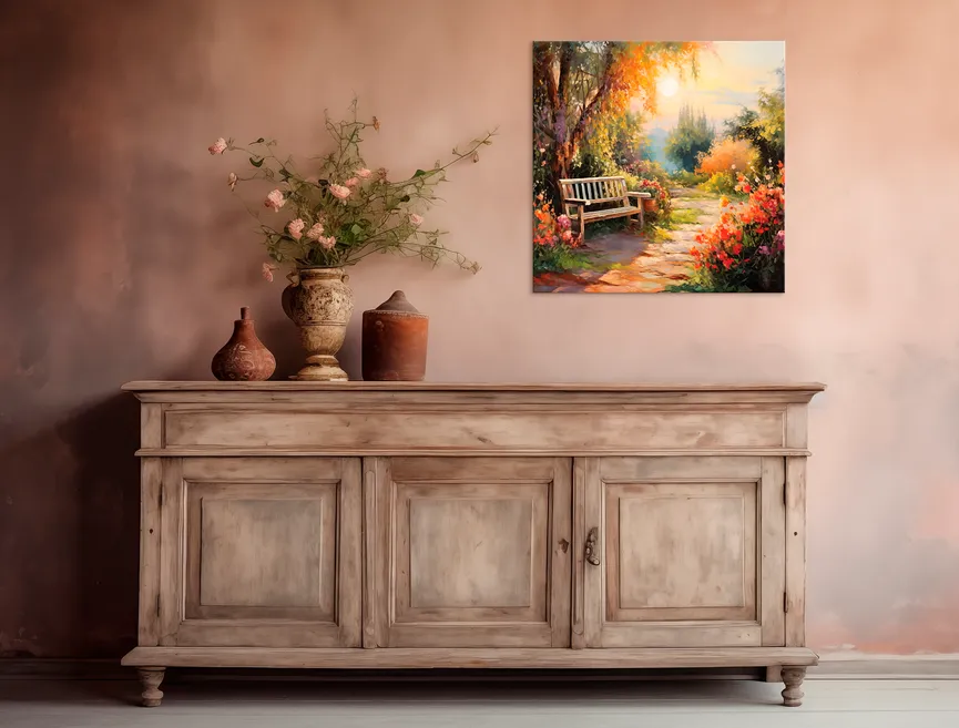 Leinwandbild milieu