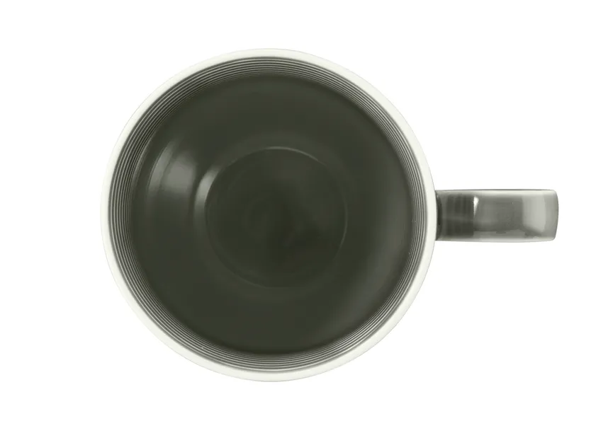 Becher "Beat" 350 ml perlgrau detail