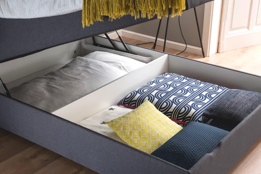 Boxspringbett 120x200 cm detail