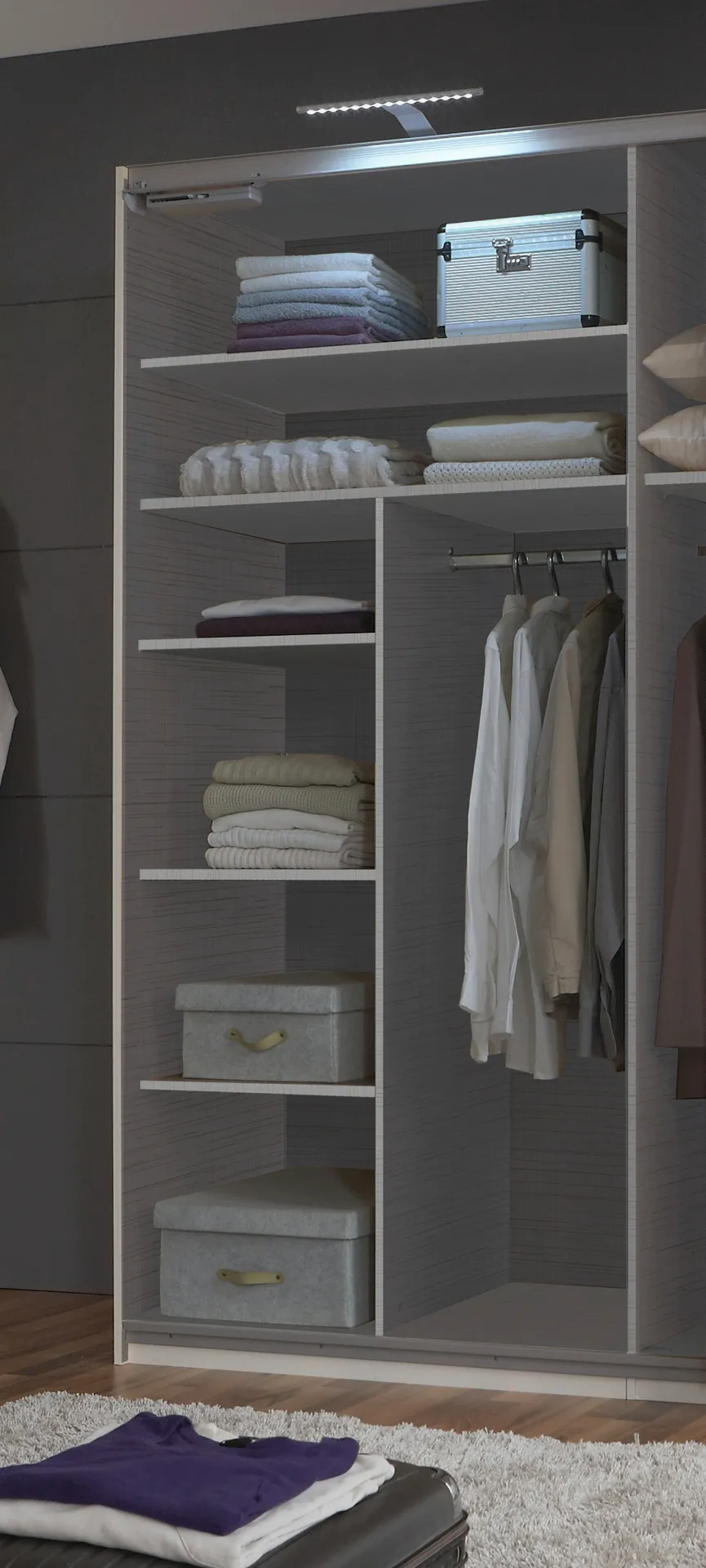 Wäscheeinteilung milieu