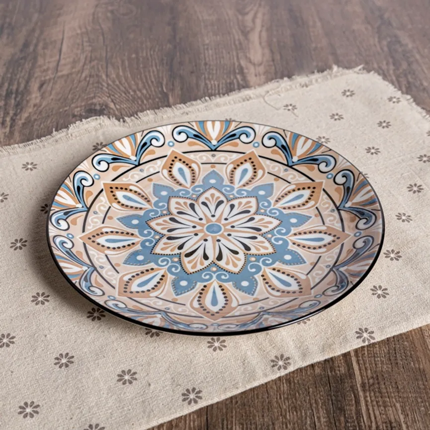 Frühstücksteller "Mandola" milieu