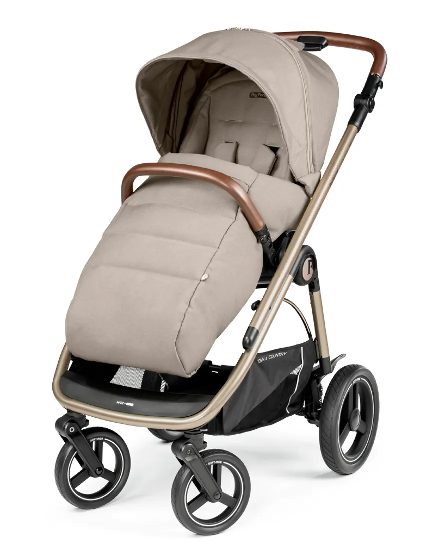 Kinderwagen Veloce TC material_farbe