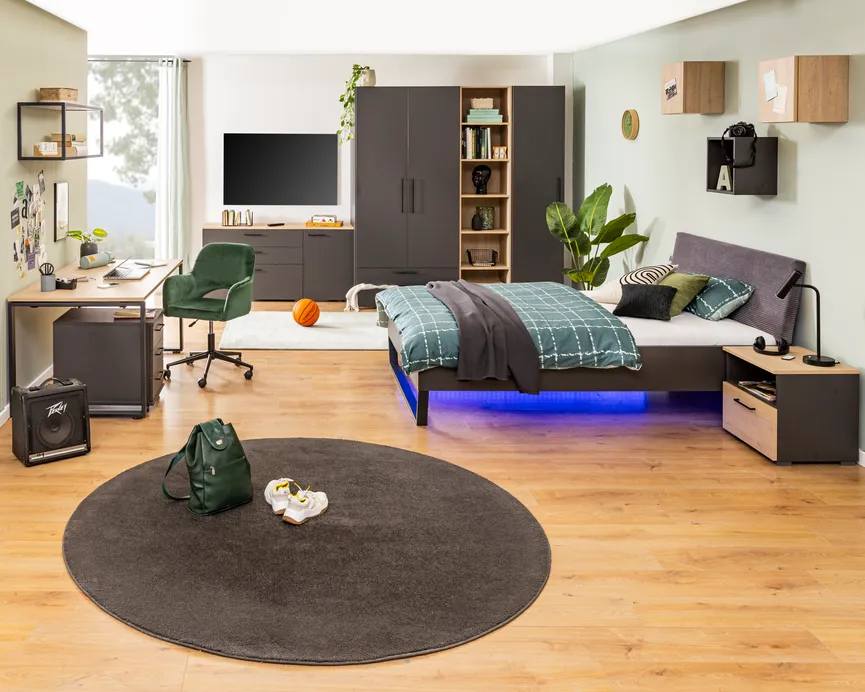 Kommode inkl. Deckplatte milieu