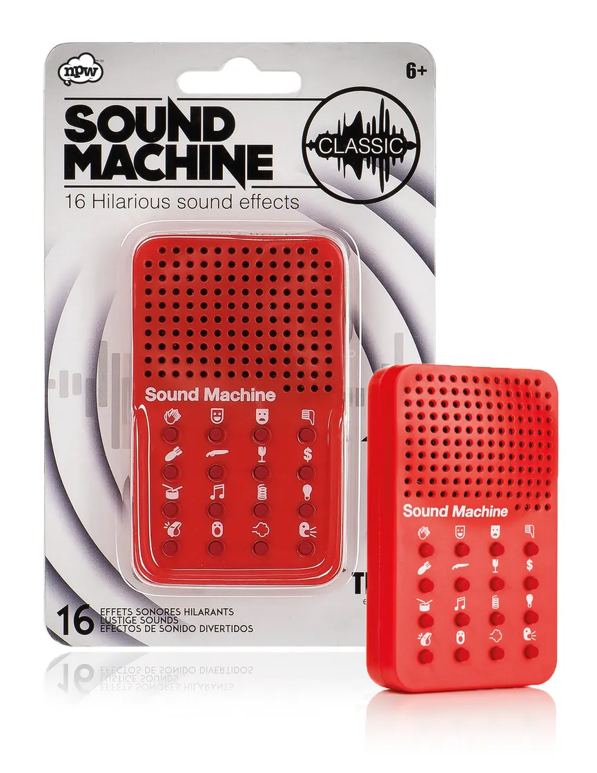Sound Machine "Fun" detail