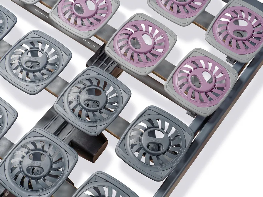 Systemrahmen 500 detail