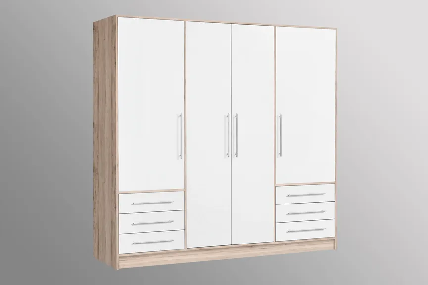 Drehtürenschrank 4-trg. hauptaufnahme