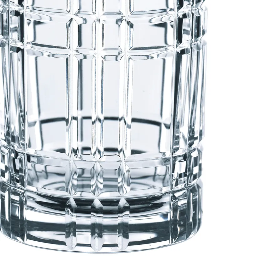 Longdrinkbecher "Square" detail