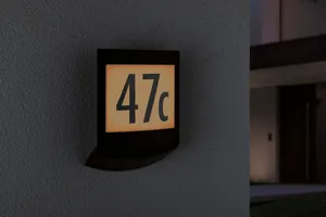 LED-Außenwandleuchte