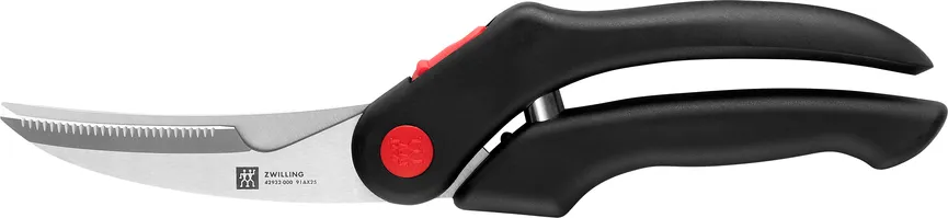 Geflügelschere silber/schwarz hauptaufnahme