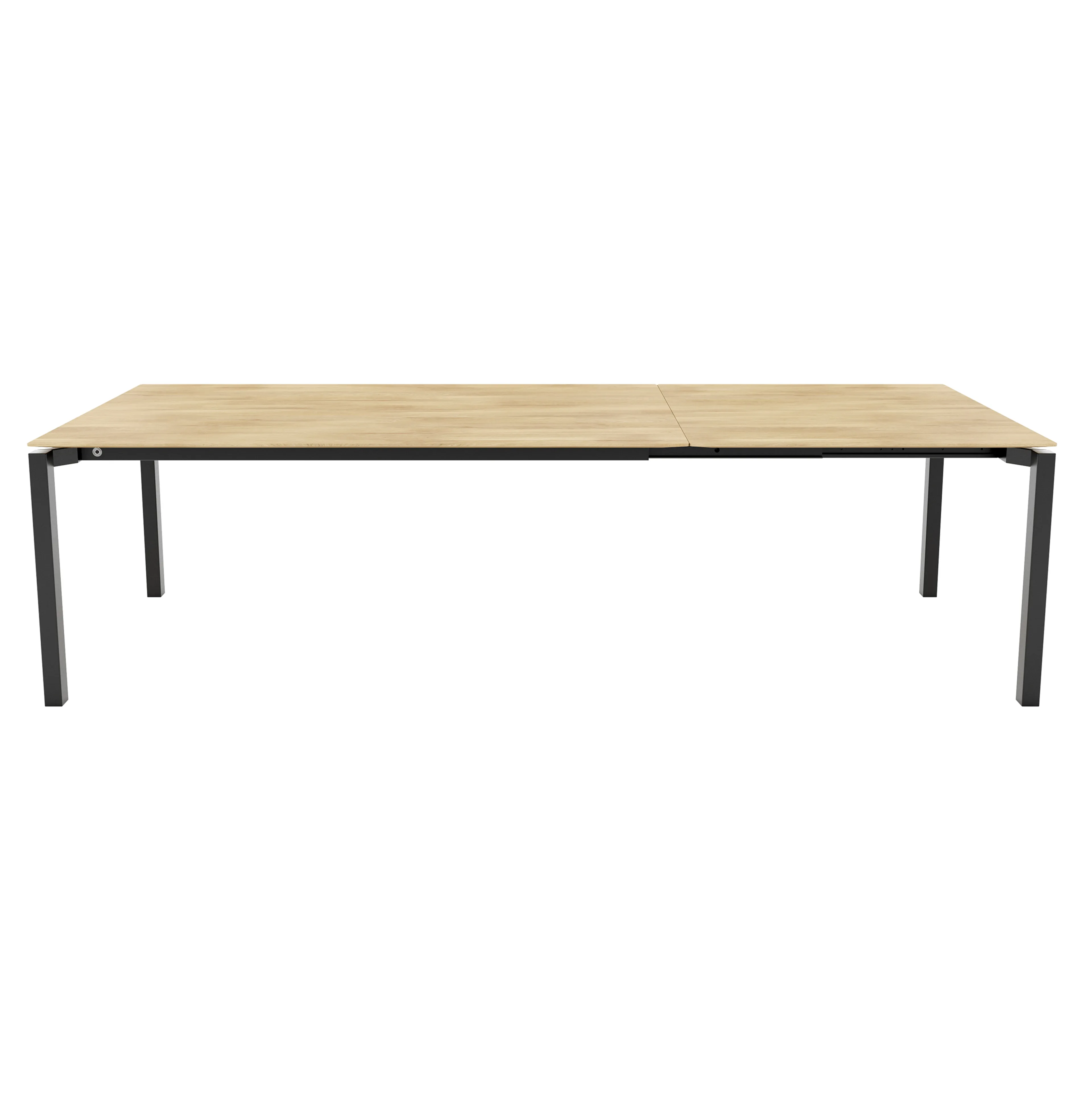 Esstisch mit Auszug  Float 200/300 x 100 cm