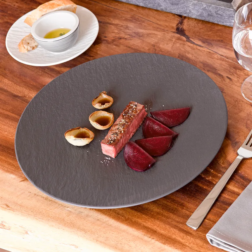 Gourmetteller milieu