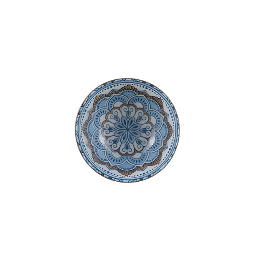 Schale "Mandola" 220 ml blau detail