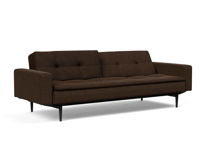 Sofa+AL Styletto schwarz detail