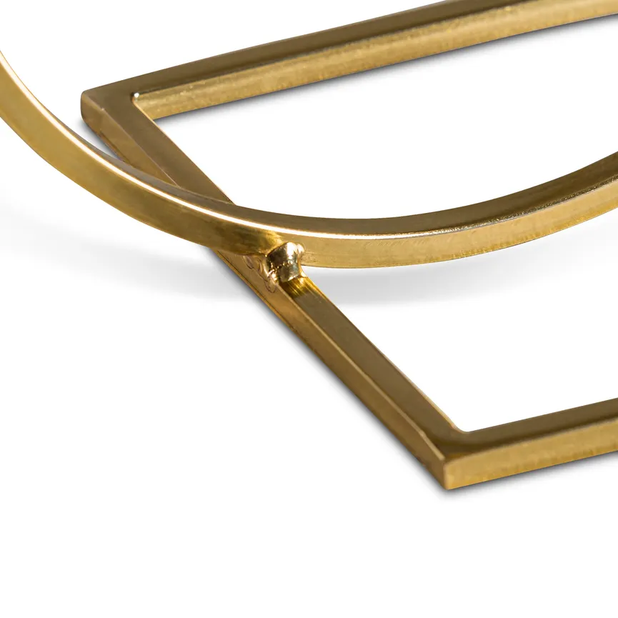 Kerzenhalter gold detail