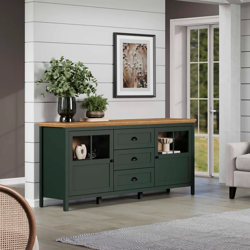 Sideboard detail