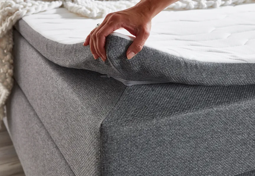 Boxspringbett 180x200 cm detail