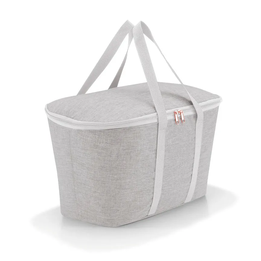 Coolerbag "twist sky rose" detail