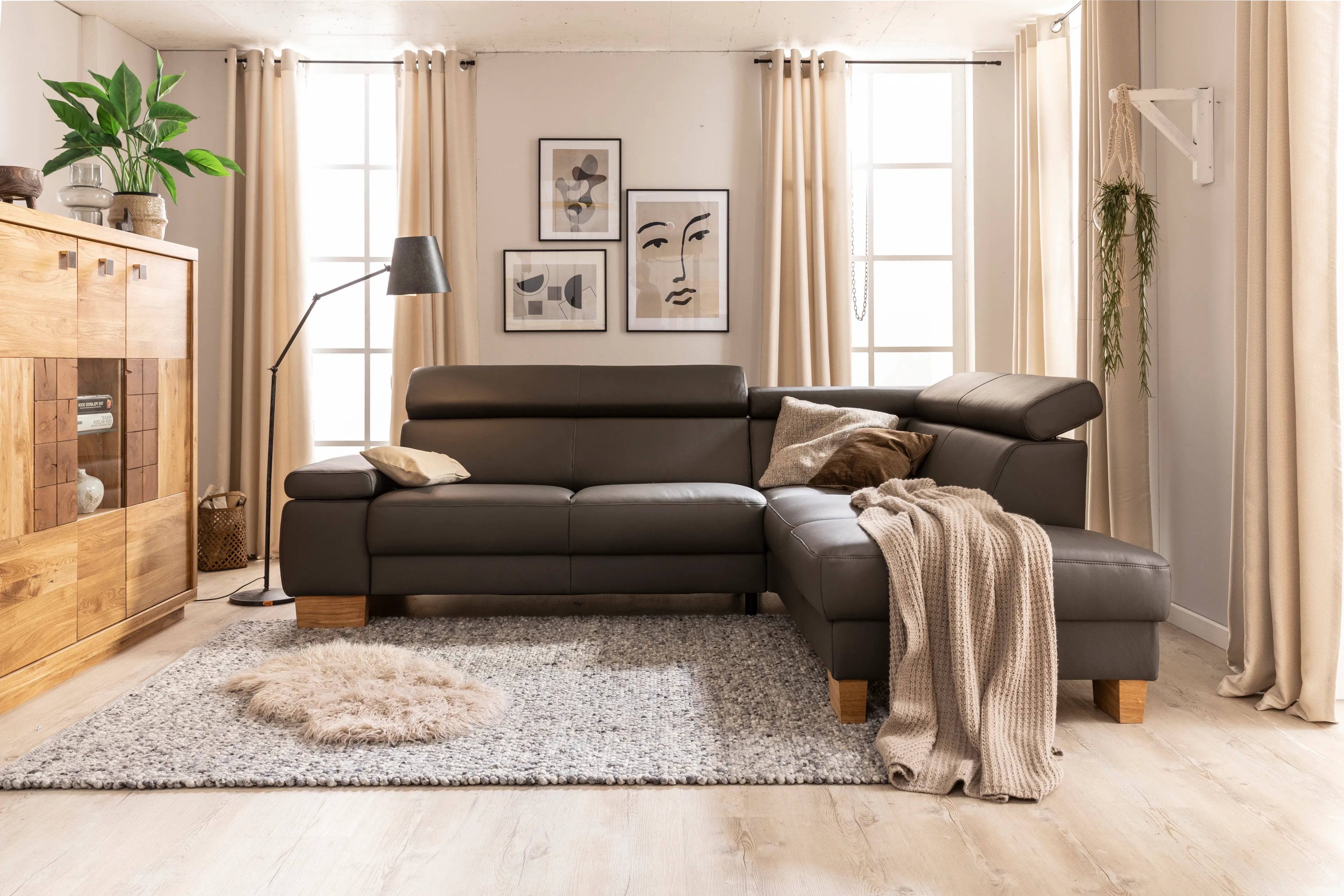 Ecksofa  Tampa