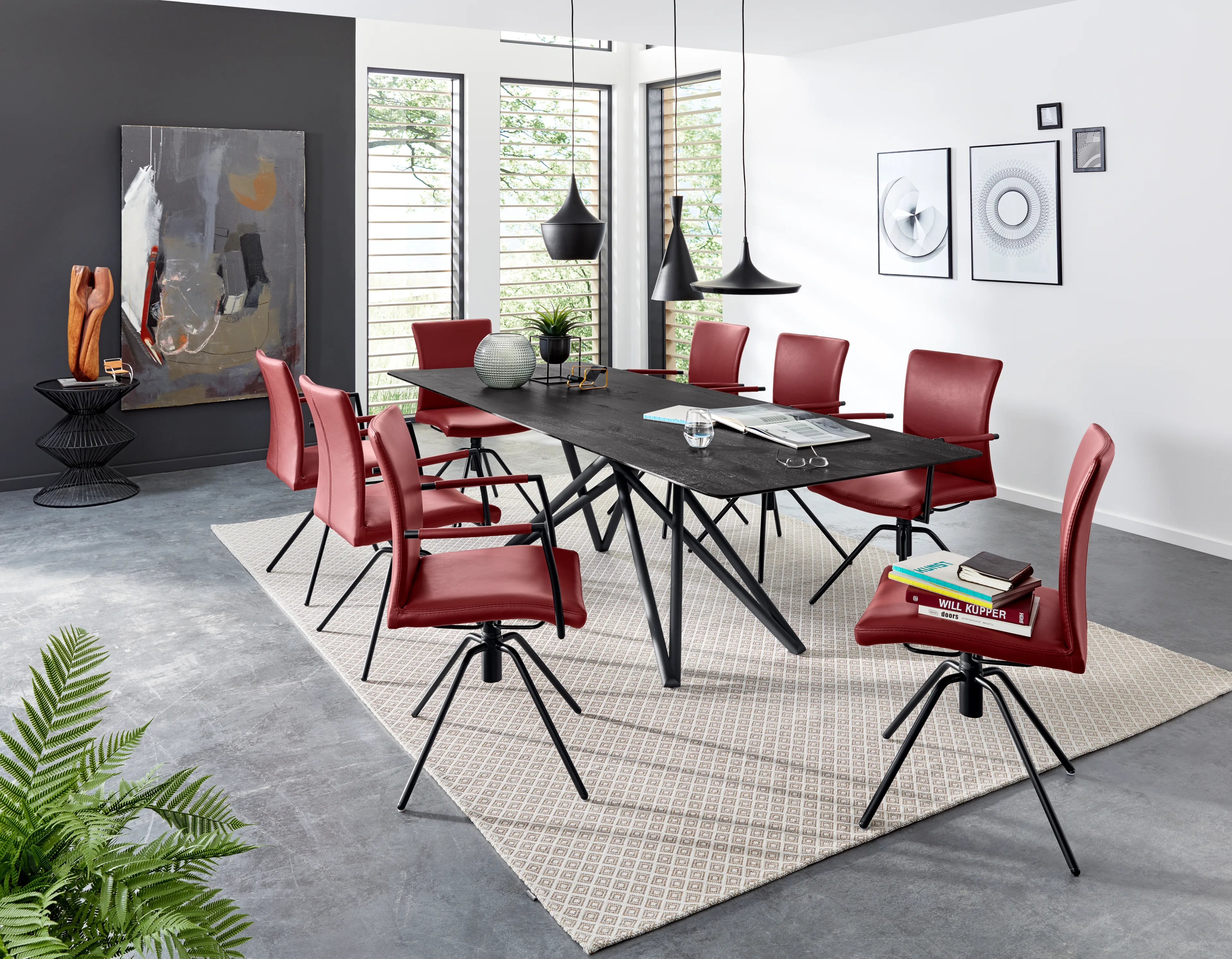 Esstisch Helmond 240 x 100 cm