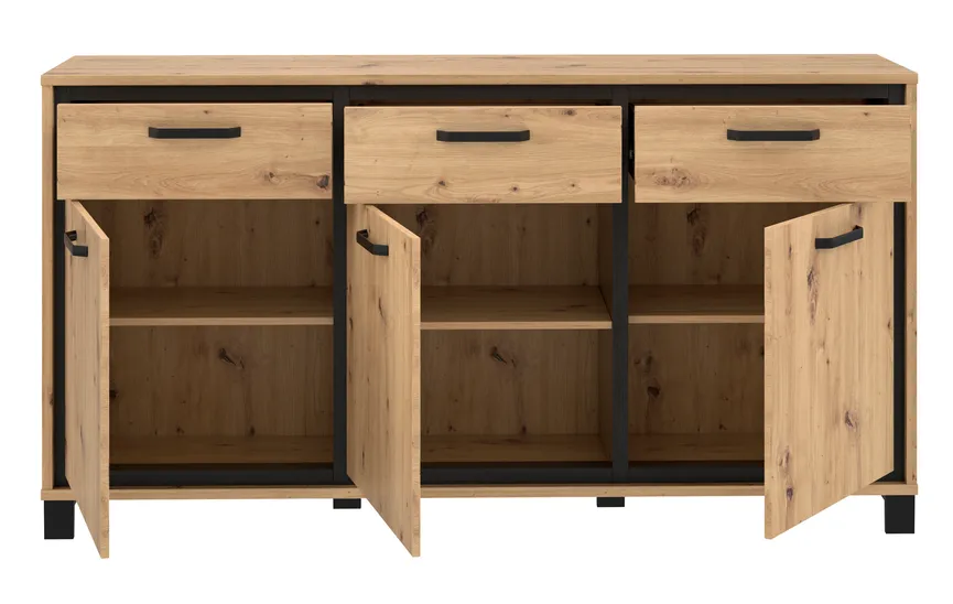 Sideboard detail