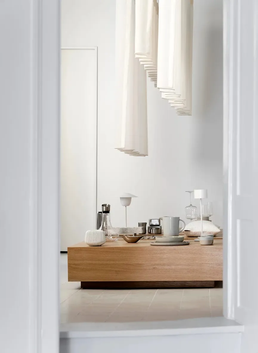 Laterne "Lito" magnet L milieu