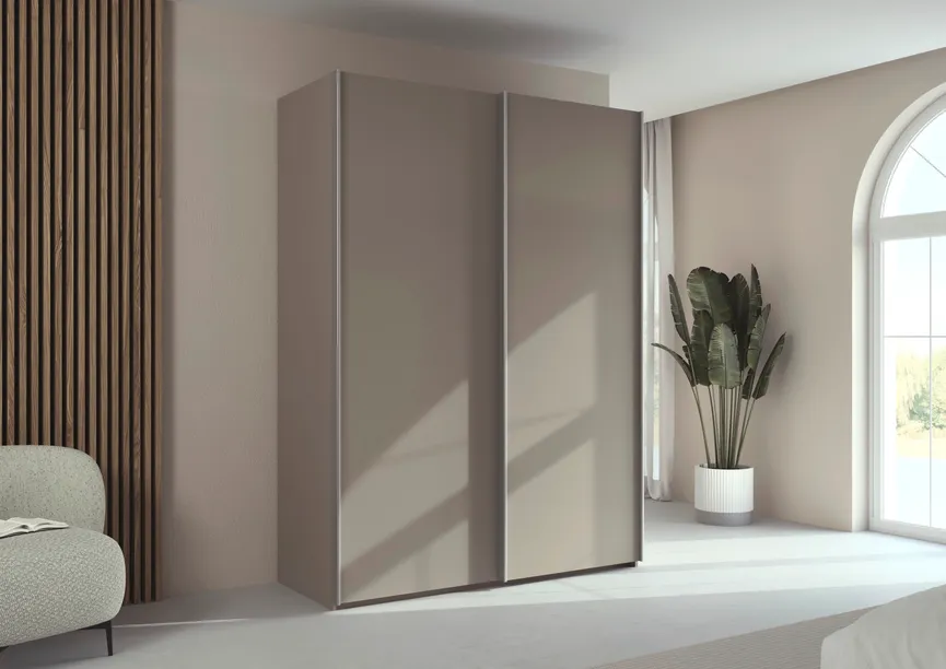 Schwebetürenschrank 2-trg. milieu