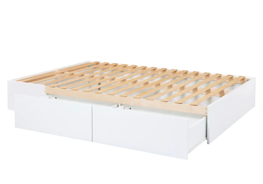 Bett 140x200 cm detail