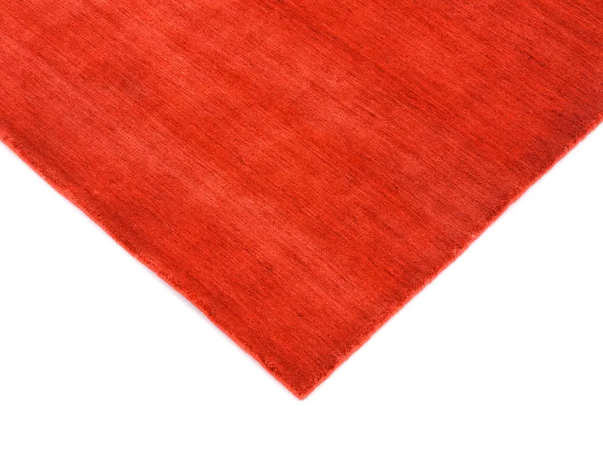 Handwebteppich wendbar detail