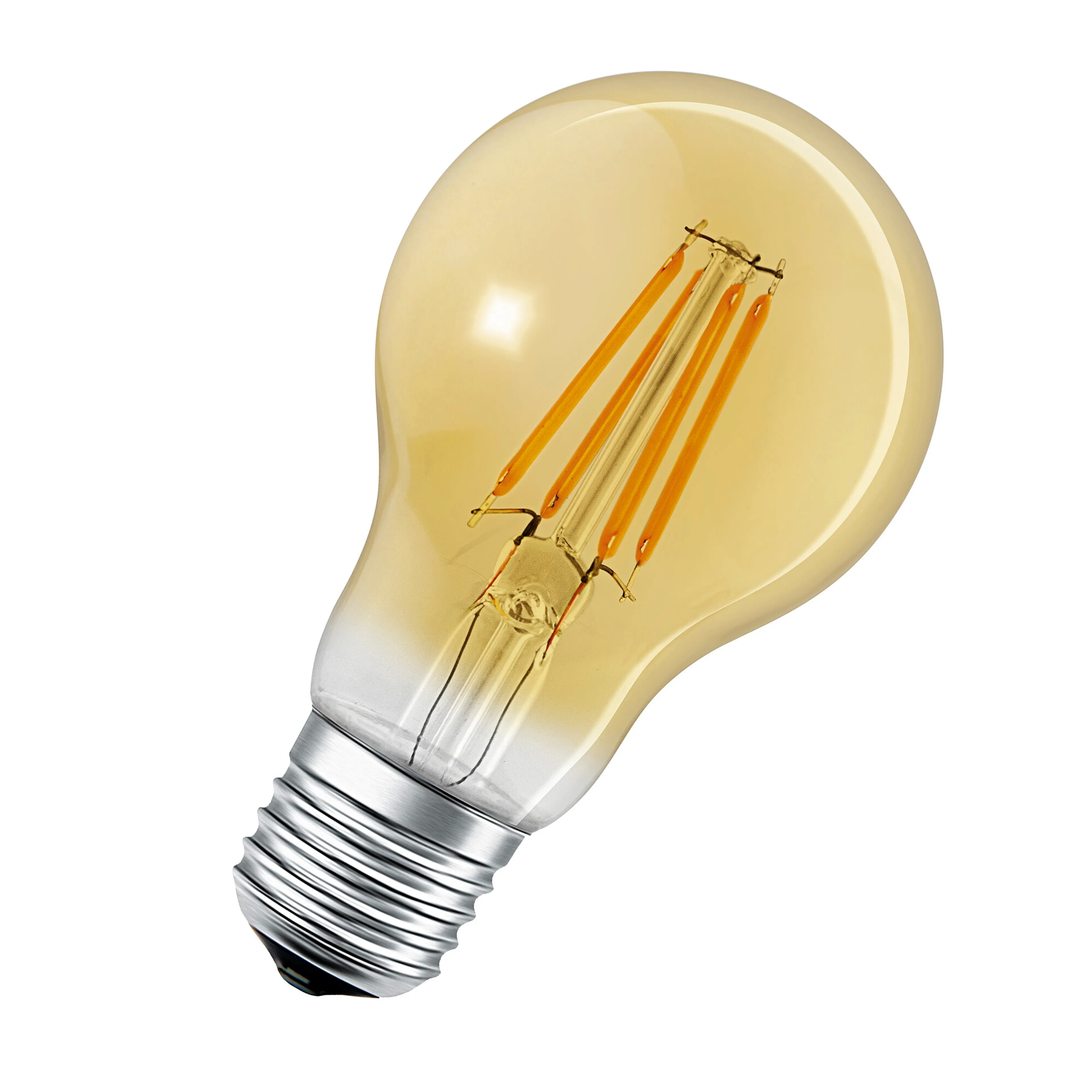 LED-Birnenform E27/6 Watt/Energie E