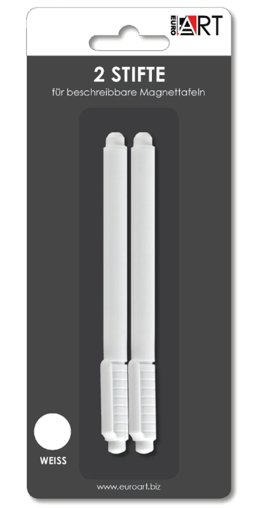 Magnet Tafel Stifte weiß hauptaufnahme