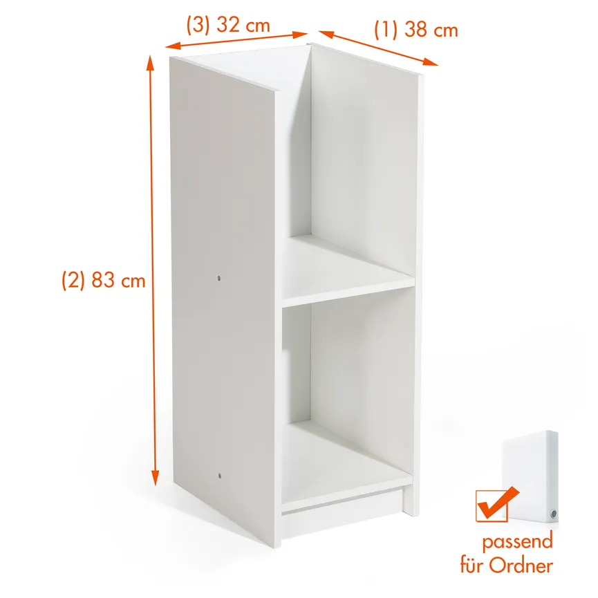 Unterschrank dimensionsmarker
