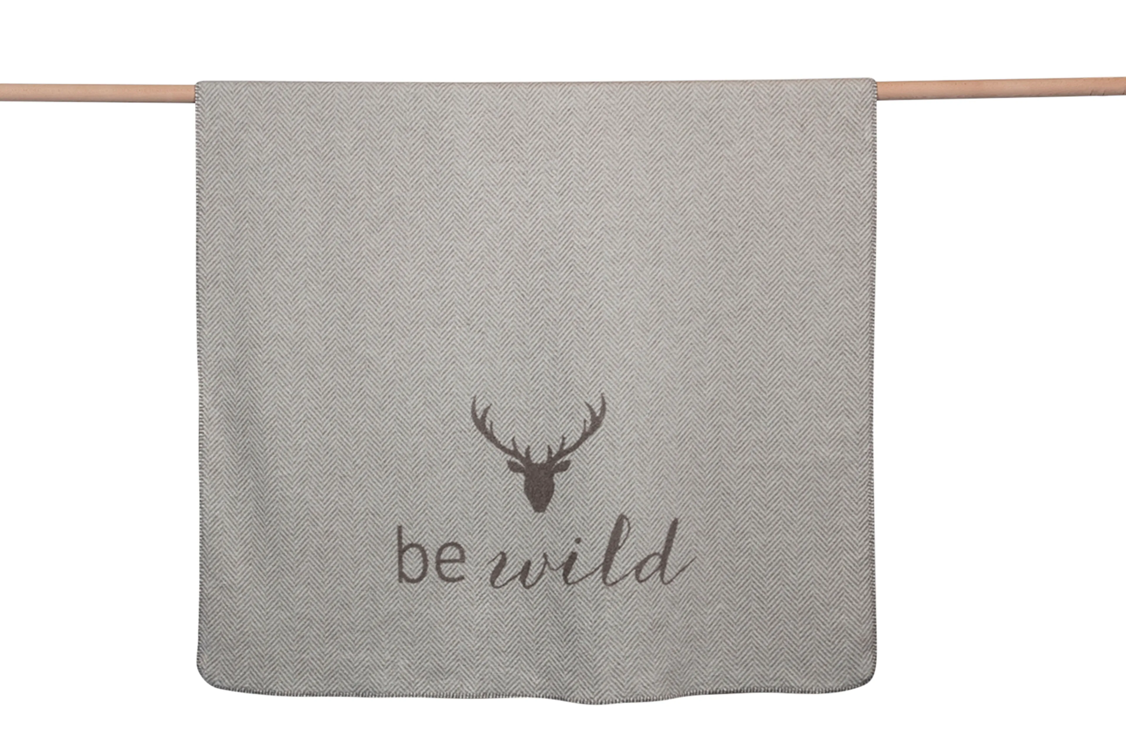 Kuscheldecke  Be Wild 150 x 200 cm 