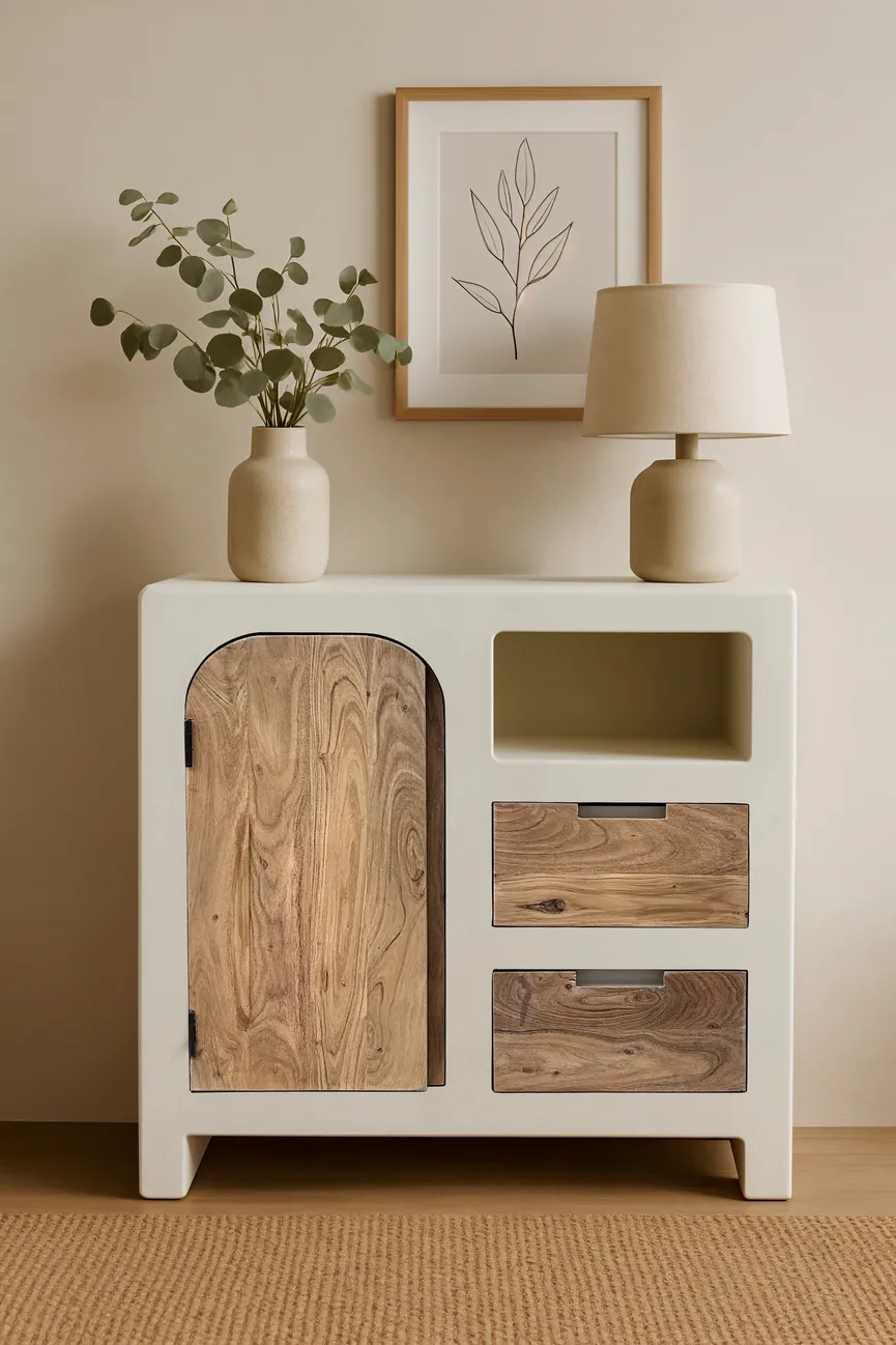 Sideboard milieu
