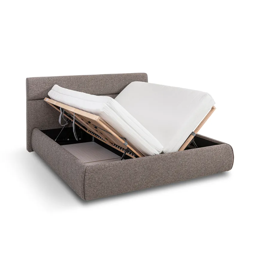 Polsterbett inkl. Bettkasten detail