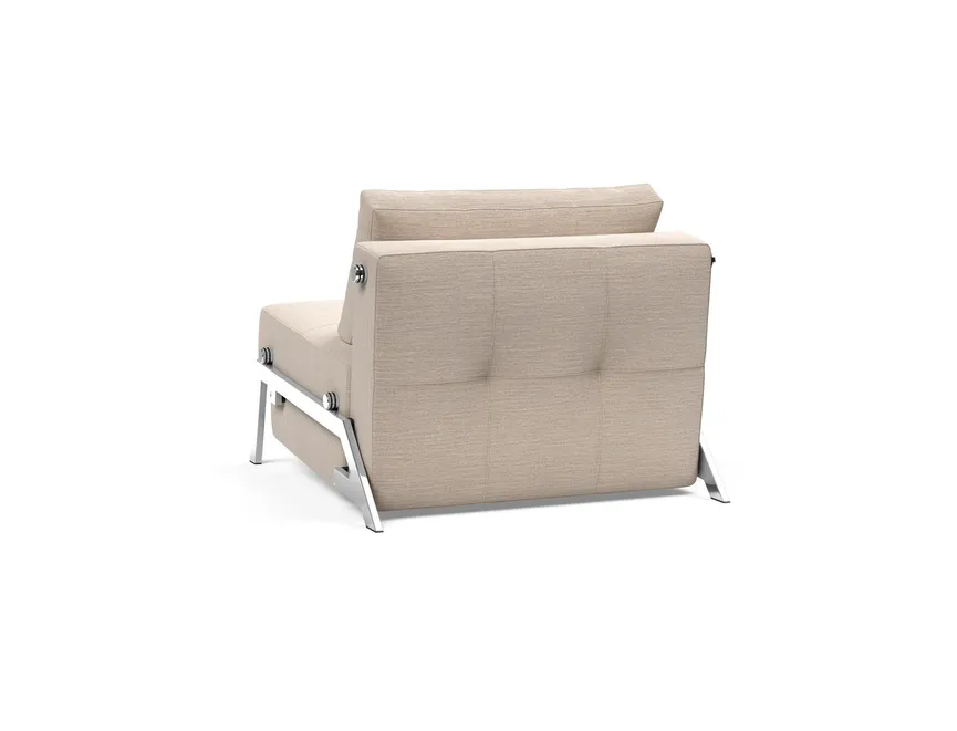 Sessel 90 chrom detail