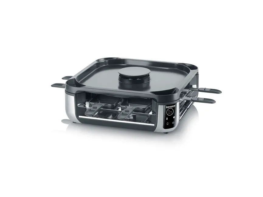Raclette Severin mit Abluft- hauptaufnahme