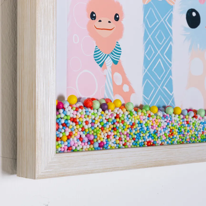 Kunstdruck "Baby Strauß" detail